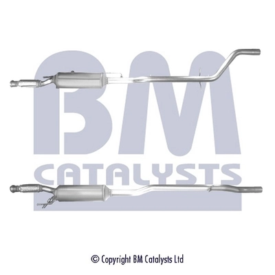 Soot/Particulate Filter, exhaust system